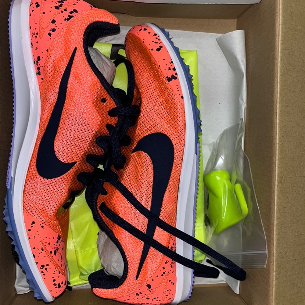 nike zoom rival spikes NEVER WORN